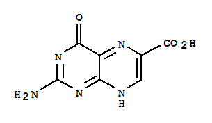 蝶呤-6-羧酸; 2-氨基-1,4-二氢-4-氧代蝶啶-6-羧酸