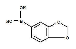 3,4-亚甲氧基苯硼酸