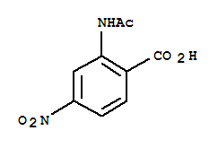 2-乙酰氨基-4-硝基苯甲酸