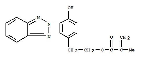 2-[3-(2H-苯并三唑-2-基)-4-羟基苯基]乙基 2-甲基丙烯酸酯