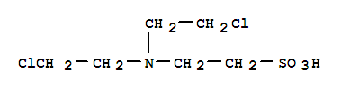 2-[二(2-氯乙基)氨基]乙磺酸