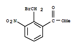 2-溴甲基-3-硝基苯甲酸甲酯