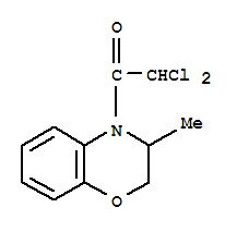 (±)2,2-二氯2-(3,4-二氢-3-甲基-2H-1,4-苯并噁嗪-4-基)乙酮 98730-04-2