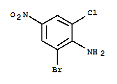 2-溴-6-氯-4-硝基苯胺