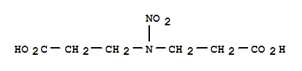 N-(2-羧基乙基)-N-硝基-beta-丙氨酸