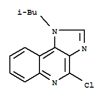 1-(2-甲基丙基)-4-氯-1H-咪唑并[4,5-c]喹啉