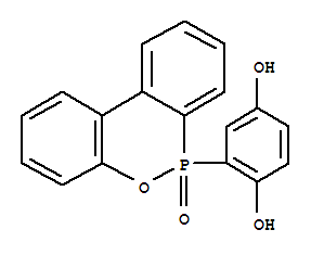 10-(2,5-二羟基苯基)-10H-9-氧杂-10-磷杂菲-10-氧化物