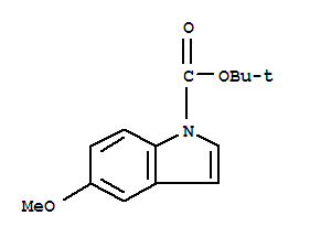 N-BOC-5-甲氧基吲哚