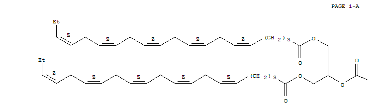 二十碳五烯酸甘油三酯(CIS-5,8,11,14,17)