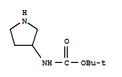 吡咯烷-3-氨基甲酸叔丁酯