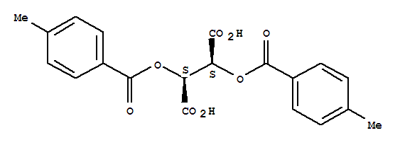 D-对甲基二苯甲酰酒石酸
