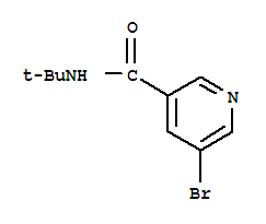 5-溴-N-叔丁基烟酰胺