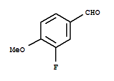 3-氟-4-甲氧基苯甲醛 578303