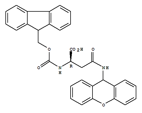 N-α-Fmoc-N-γ-xanthyl-D-asparagine