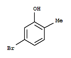 5-溴-2-甲基苯酚