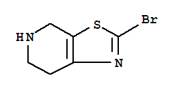 2-溴-4,5,6,7-四氢噻唑并[5,4-c]吡啶盐酸盐