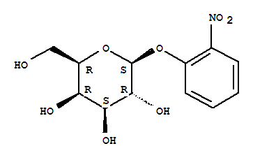 2-硝基苯基 β-D-吡喃半乳糖苷 446877