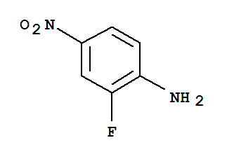 2-氟-4-硝基苯胺; 邻氟对硝基苯胺
