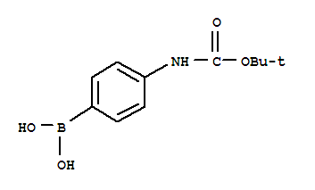 4-(N-BOC-氨基)苯硼酸