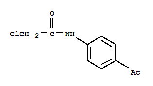 N-(4-乙酰基苯)-2-氯乙酰胺