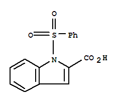 1-(苯磺酰基)-1H-吲哚-2-羧酸