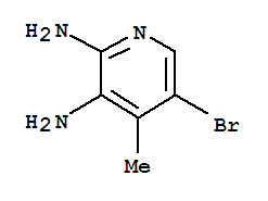 2,3-二氨基-5-溴-4-甲基吡啶