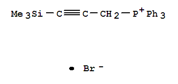 (3-三甲基硅基-2-丙炔基)三苯基溴化膦