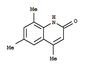 4,6,8-三甲基喹啉-2-醇