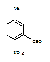 2-硝基-5-羟基苯甲醛