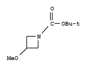 1-Boc-3-甲氧基氮杂环丁烷