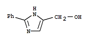 4-羟基甲基-2-苯基-1H-咪唑
