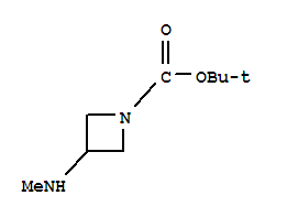 1-BOC-3-甲氨基氮杂环丁烷