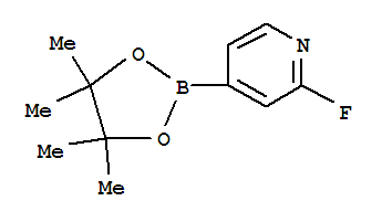 2-氟吡啶-4-硼酸频哪酯