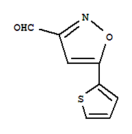 5-(2-噻吩基)-3-异噁唑甲醛