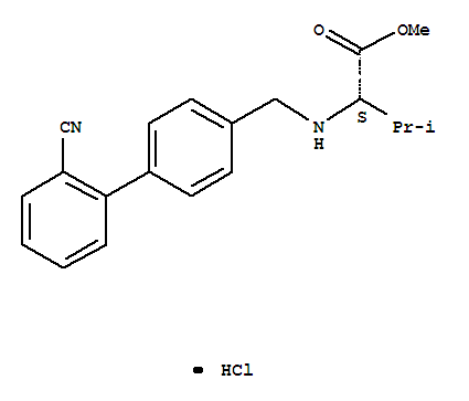 N-(2'-氰基联苯-4-基甲基)-L-缬氨酸甲酯盐酸盐
