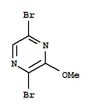 2,5-二溴-3-甲氧基吡嗪