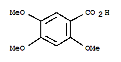 2,4,5-三甲氧基苯甲酸,