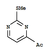 1-(2-甲硫基嘧啶-4-)乙酮