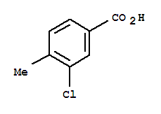 4-甲基-3-氯苯甲酸