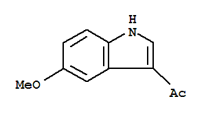 3-乙酰基-5-甲氧基吲哚