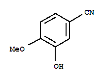 3-羟基-4-甲氧基苯腈