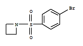 1-(4-溴苯基磺酰)吖丁啶