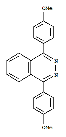 1,4-二(4-甲氧基苯基)-酞嗪