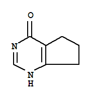 1，5，6，7-四氢环戊并[d]嘧啶-4-酮
