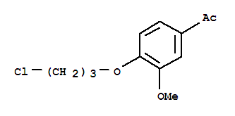 4-（3-氯丙基氧基）-3-甲氧基苯乙酮