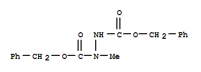 1-甲基-1,2-肼基二羧酸二苄酯