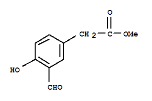 2-(3-甲酰基-4-羟苯基)乙酸甲酯