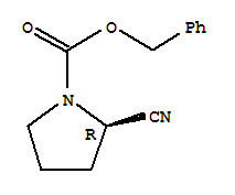 (R)-1-N-苄氧羰基-2-氰基吡咯烷