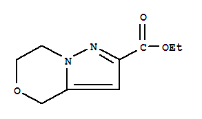 4H-吡唑[5,1-C][1,4] 6,7-二氢恶嗪-2-羧酸乙酯