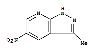 3-甲基-5-硝基-1H-吡唑[3,4B]吡啶